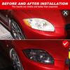 TPU Car Front Headlight Light Film Rear Light Trim Sticker Protective For Mitsubishi Eclipse 2006-2011 Auto Accessories