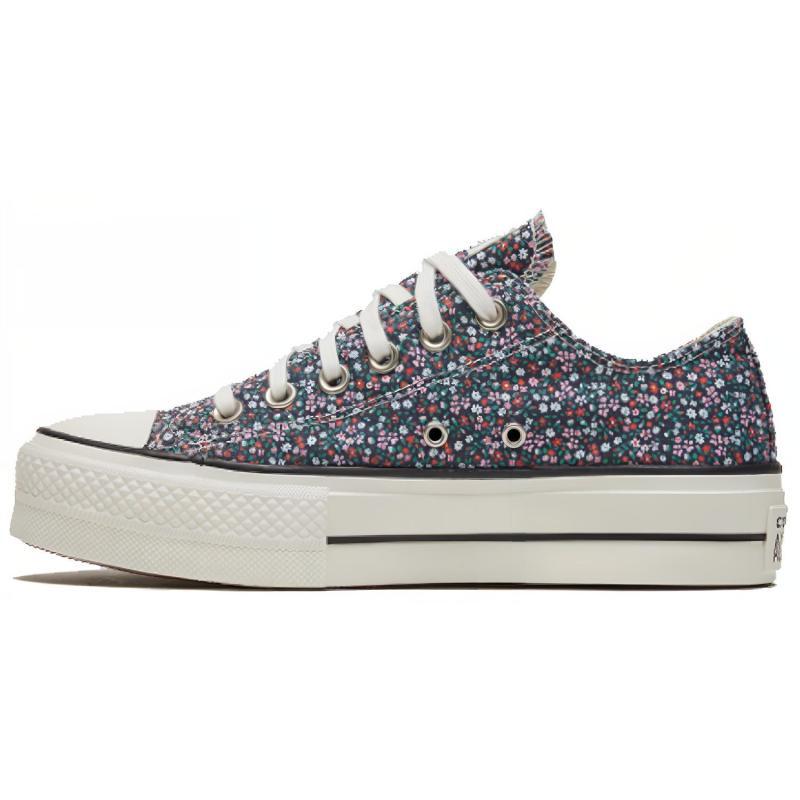 

Converse Women s Chuck Taylor All Star Platform Low Vintage Floral Women s 41