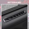 For Ford Mustang GT 2026 2026- Carbon Fiber Car Interior Door Side Air Vent Outlet Trim Sticker Decoration Tuning Accessories