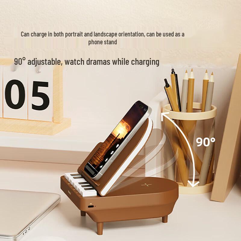 EZVALO LYYD01 Wireless Charging Bluetooth Speaker & Ambient Light