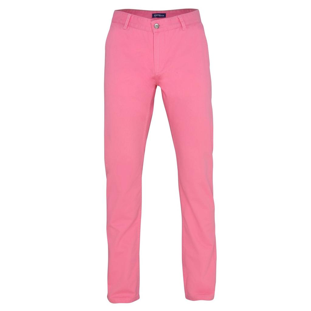 Asquith & Fox Mens Classic Casual Chinos/Trousers