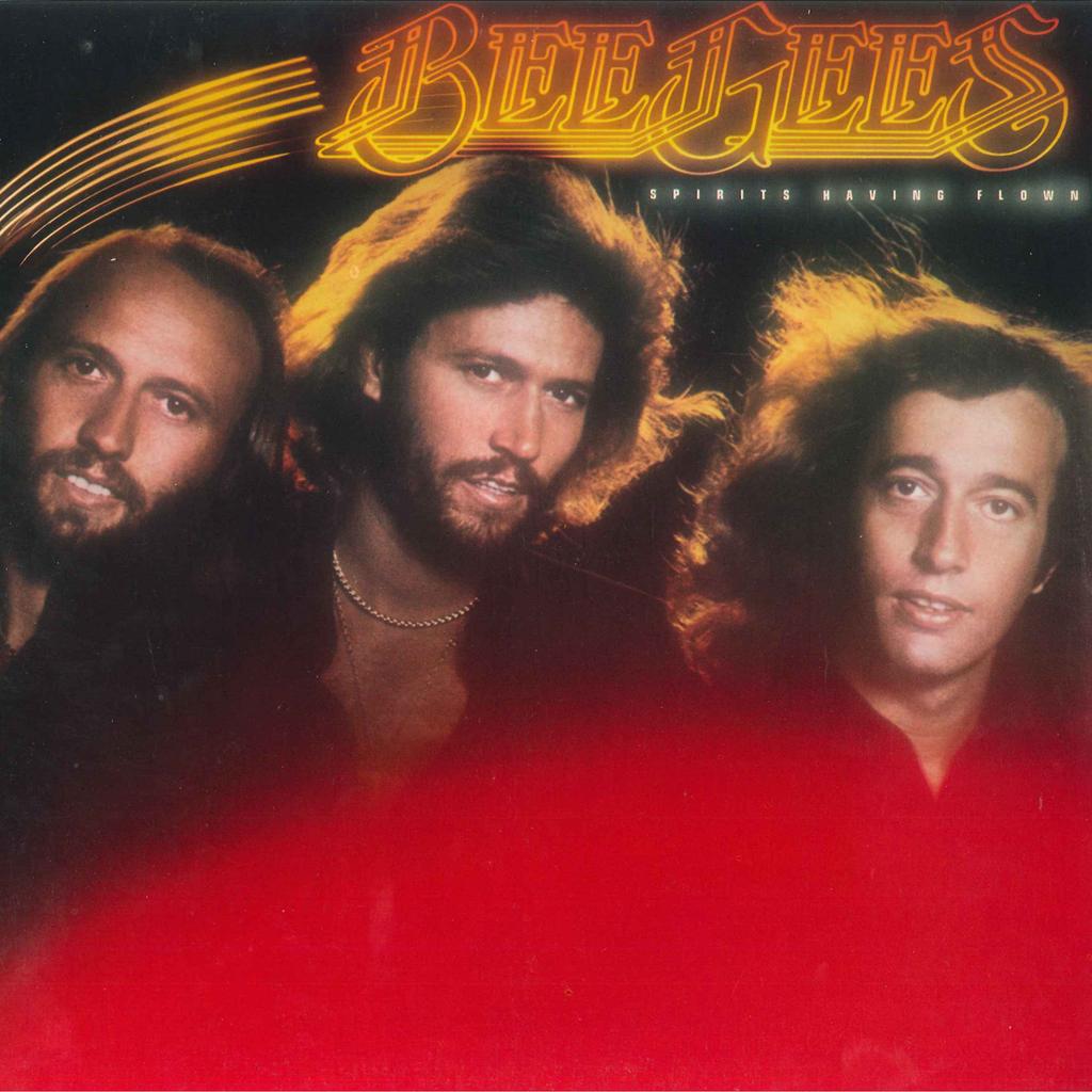 LP Record BEE GEES - Spirits Having Flown RS13041 RSO 1979 US Pop Used