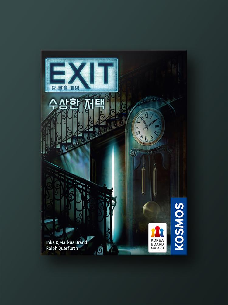 EXIT Escape Game: The Mysterious Mansion Board Game