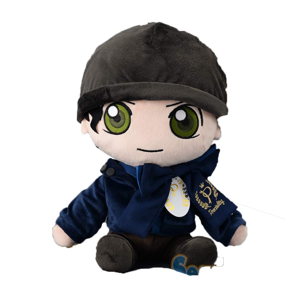 

Sega Detective Conan Preciality Special Plush Toy 1 Type Shuichi Akai синий