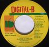 7inch Record ROUND HEAD - Matie A Swear NONE Digital-B 1994 Jamaica Reggae, Ska & Dub Used