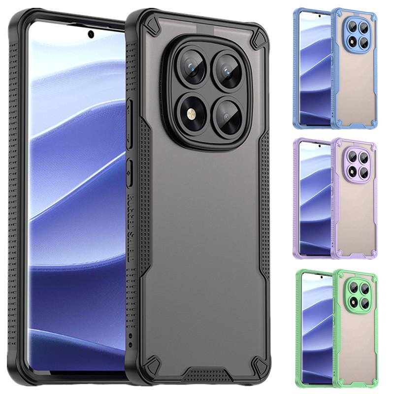 Hybrid Rugged Protective Cover For Xiaomi Redmi Note 14 Pro 5G Note 14 Pro+ Plus Case Shockproof Coque Fundas Capa