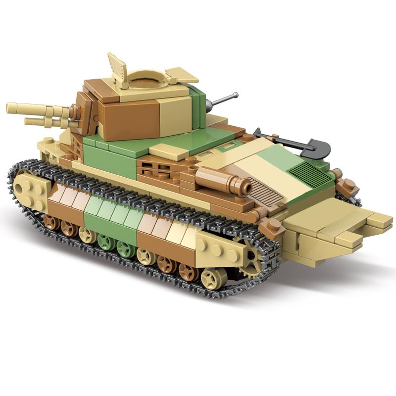 Military Weapon Building Blocks WWII Japanese Army Soldier Heavy Armored Vehicle Tank Camion Guns Cannon Bricks Doll Model Toys