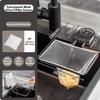 Kitchen Sink Filter Leakage Drain Hole Filter Trap Screen Suction Cup Drainage Net Frame Iron Disposable Mesh6