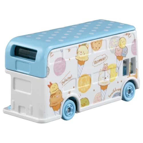 Takara Tomy Tomica Dream Tomica SP Sumikko Gurashi 10th Anniversary Collection Penguin Mini Car Toy Ages 3+