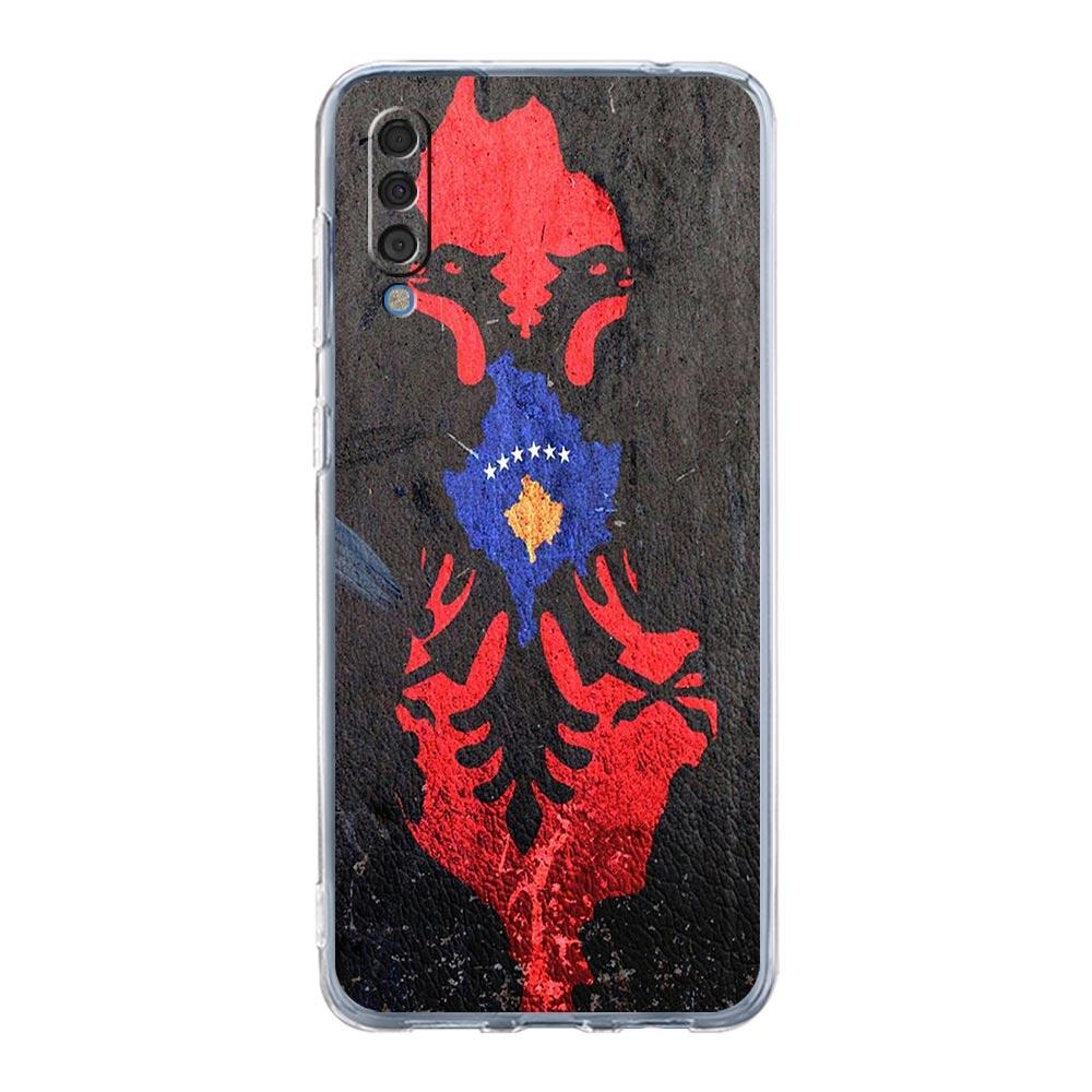 Albania Albanians Flag For Samsung Galaxy A14 Case A50 A70 A30 A40 A20E A10S A20S A02S A04S A12 A22 A32 A34 A42 A52 5G A54 Cover