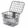 Metal Material Electric Bike Basket Durable Metal Pet Carrier Basket  Standard Bicycles