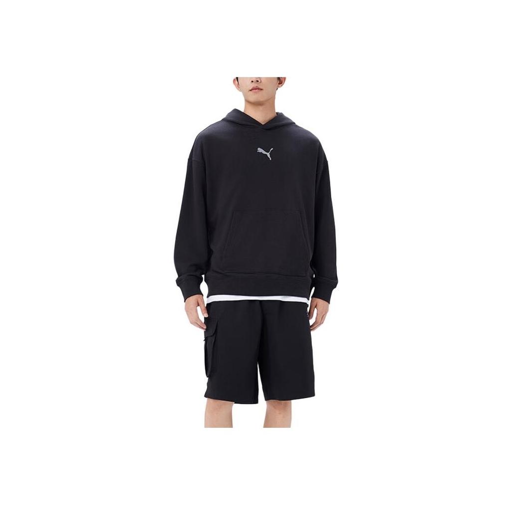 Puma Essential Hoodie Men Hoodies Black 683480-01