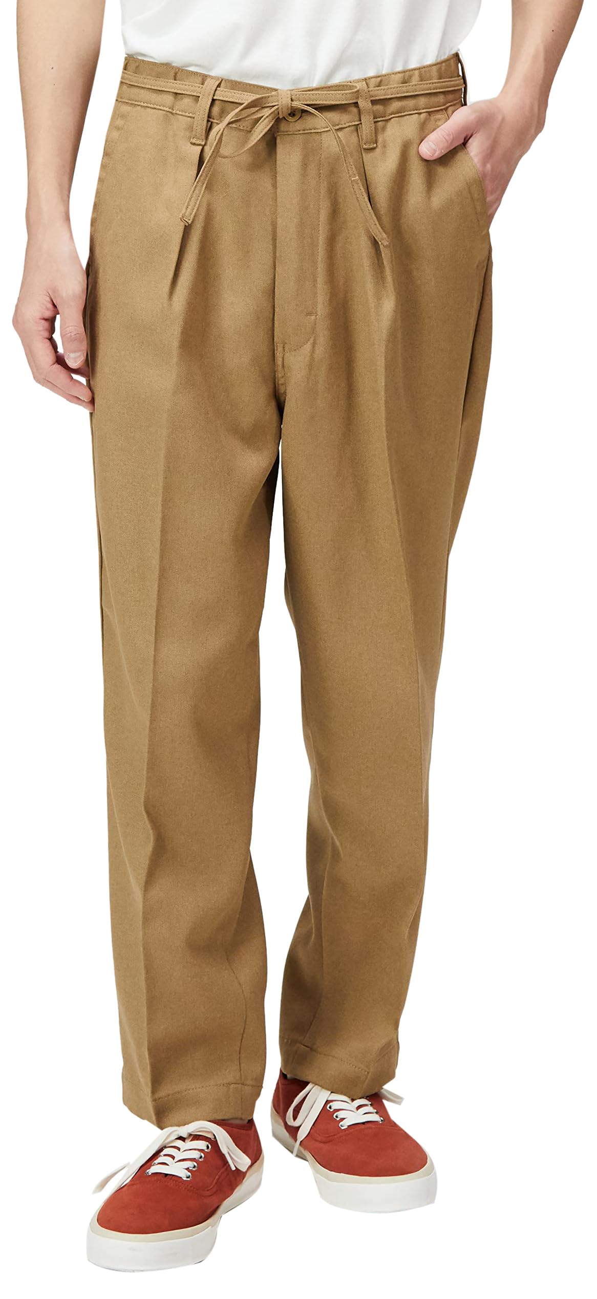[Lee] BELTED EASY PANTS