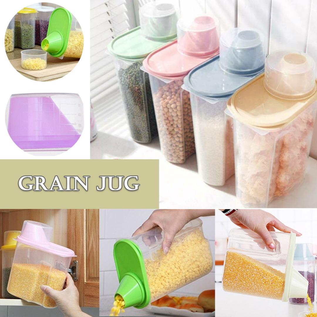 

Набор PDTO x 4 коробки для круп, пластиковые контейнеры, диспенсер для хранения сухих продуктов