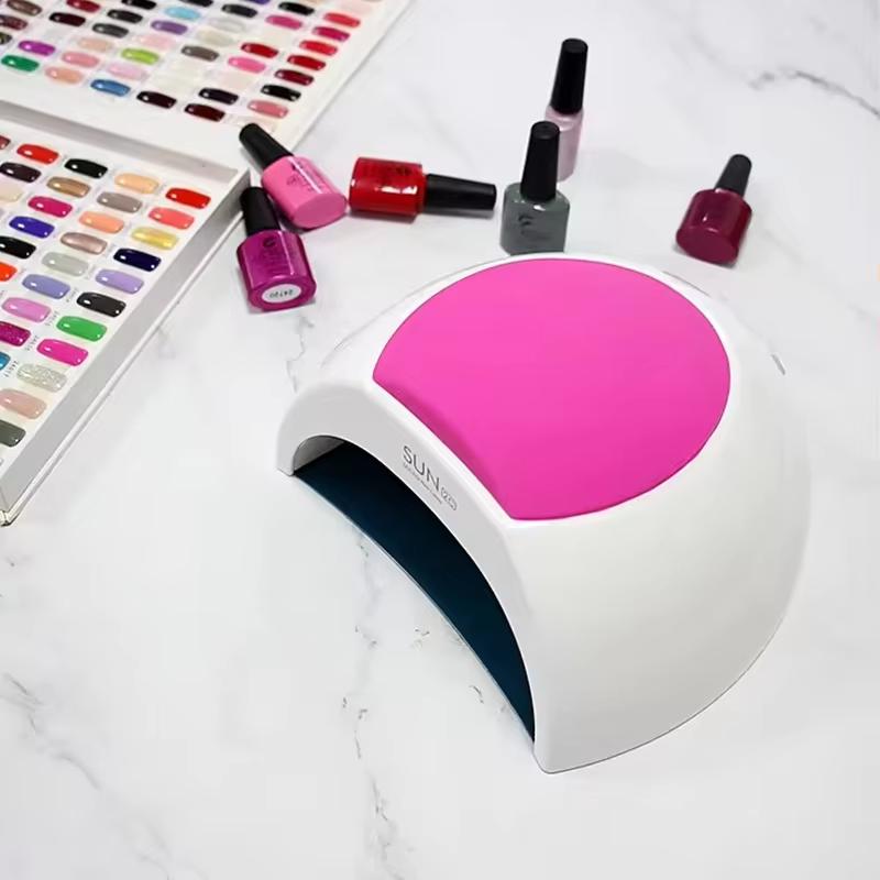 Sun2C UV Nail Lamp 48W Gel Polish Dryer Pedicure Light Manicure Lamp Nail Art Gel Dryer Machine Nail LED Lamp Not Black Handed