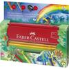 Faber-castell Set Colored Pencils Colour Grip Jungle Paint and Draw - Assorted Colors