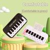 New Kids' Mini Electronic Keyboard: Beginner-Friendly Playable Music Toy with Multifunctional Keys.