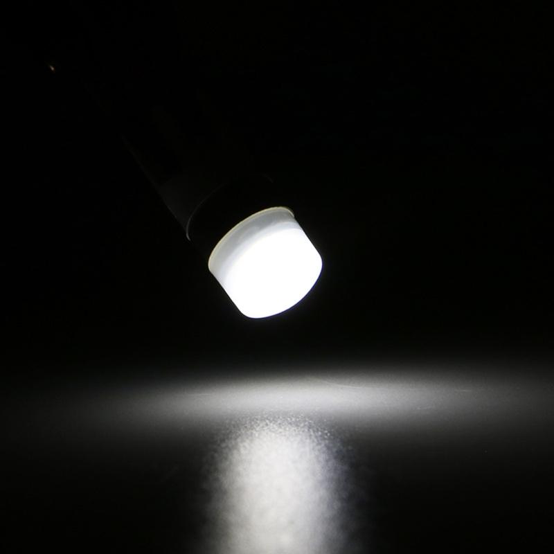 4Pcs Universal Car Dome Light High Brightness 3030 1SMD T10 LED Bulb Replacement Easy To Install LED Bulbs