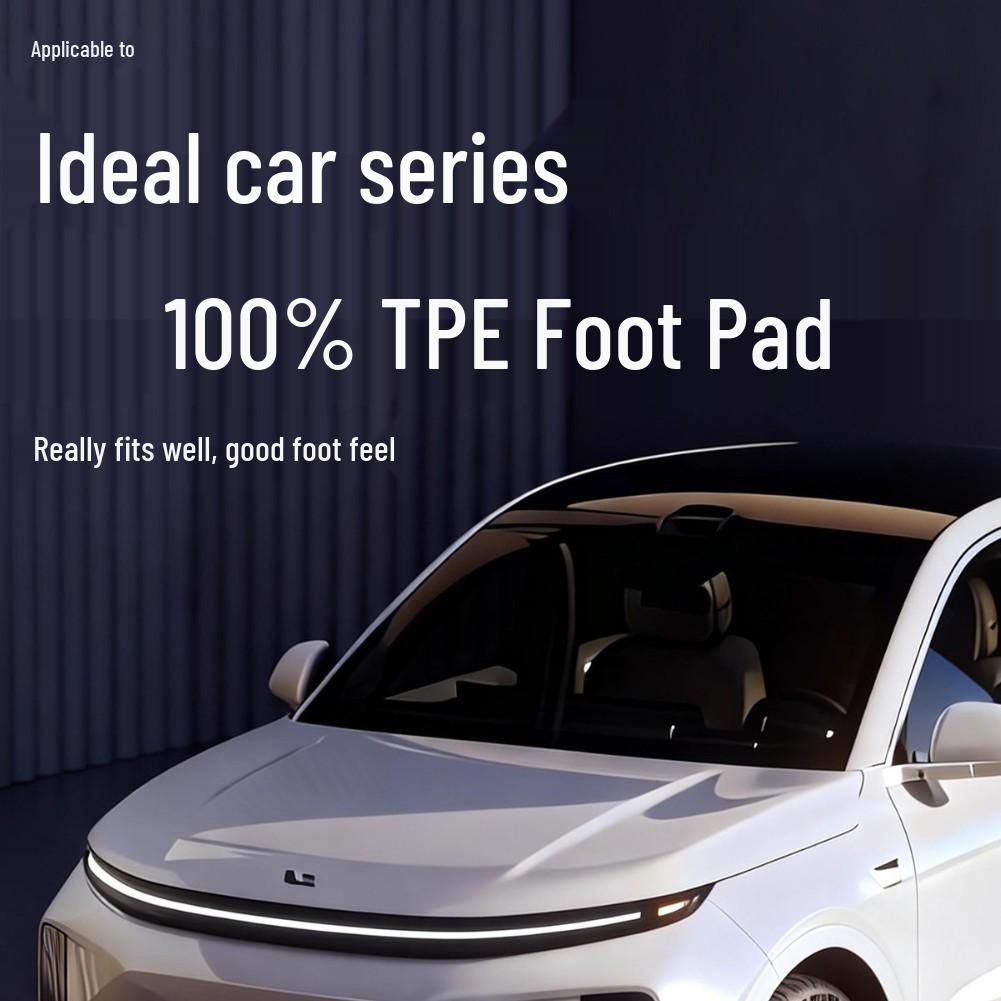 25 Compatible Models for L6pro Max Replacement i8/i6/L7/L8/L9 TPE Car Floor Mats Ideal i6/2025
