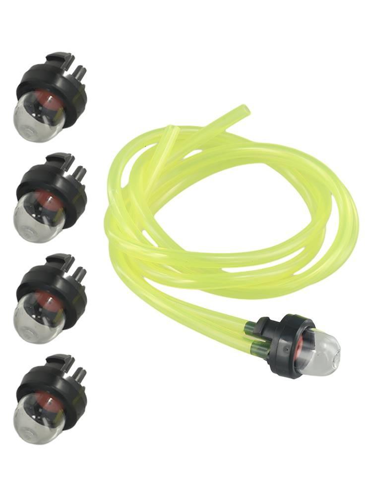 Pump Fuel Line String Trimmer Hose Accessories 5pcs Snap In For 683974