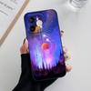 For Honor 600 Lite LNA-NX1 Case Fashion Soft Silicone Back Cases for Honor 500 Smart 500Pro 600Lite 5G Phone Cover Etui Fundas