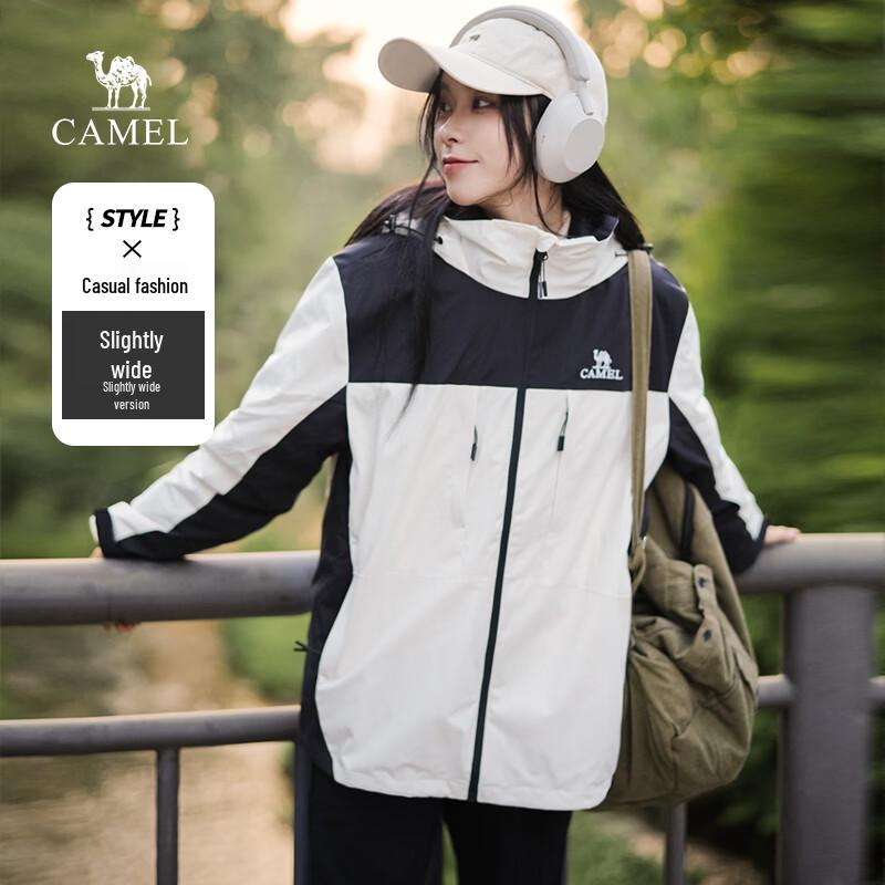 Camel Women's 3-in-1 Hooded Down Jacket Liner