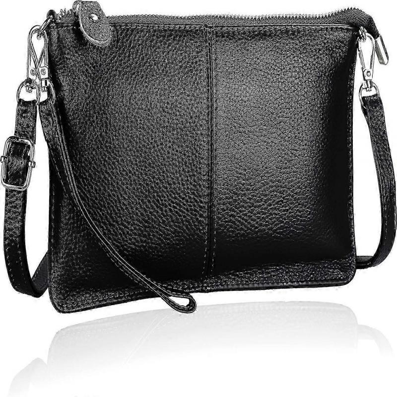 Genuine Leather Crossbody Bag, Women Real Leather Cross Body Bag SZRH A-D 4445