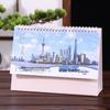 2026 Chinese Style Year of the Horse Red Desk Calendar – Creative Cut-out Design