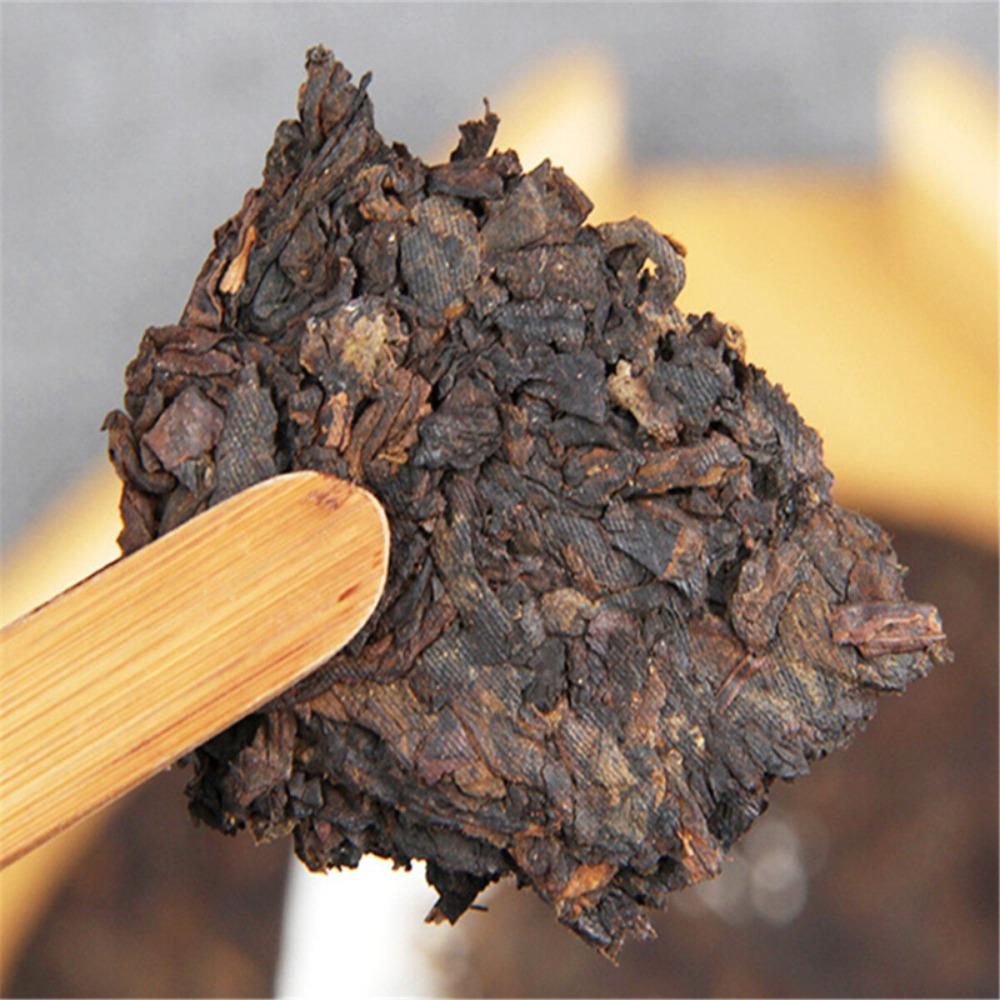 357g Organic Ripe Pu-erh Tea Cake Yunnan China Shu Cha Black Tea