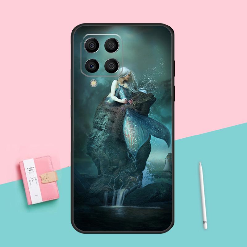 

Mermaid For Samsung Galaxy M53 M33 M32 M16 M06 M12 M55 M15 M35 M14 M34 M54 M11 M21 M31 M13 M52 Case Samsung M51