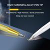 2Pcs Diamond Glass Steel Alloy Marking Pen Metal Tile Cutting Pen  Metal Engraving