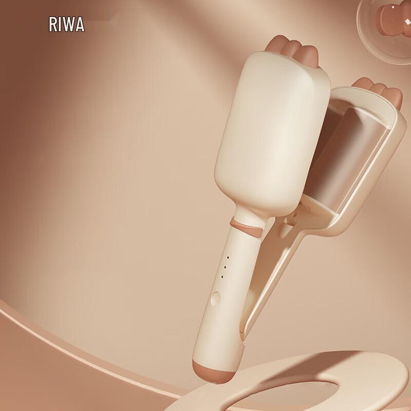 RIWA Negative Ion Egg Roll Hair Waver CN plug (adapter included)