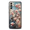 Garden Paint Art Vincent van Gogh Phone Case For Samsung Galaxy S25 Edge S24 S23 S22 S20 Ultra S21 FE 5G S10 Plus Soft TPU Cover