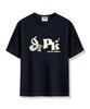 Geulapig Picky Dot Oversized Short Sleeve T-Shirt 4 Colors [Grse_2003]