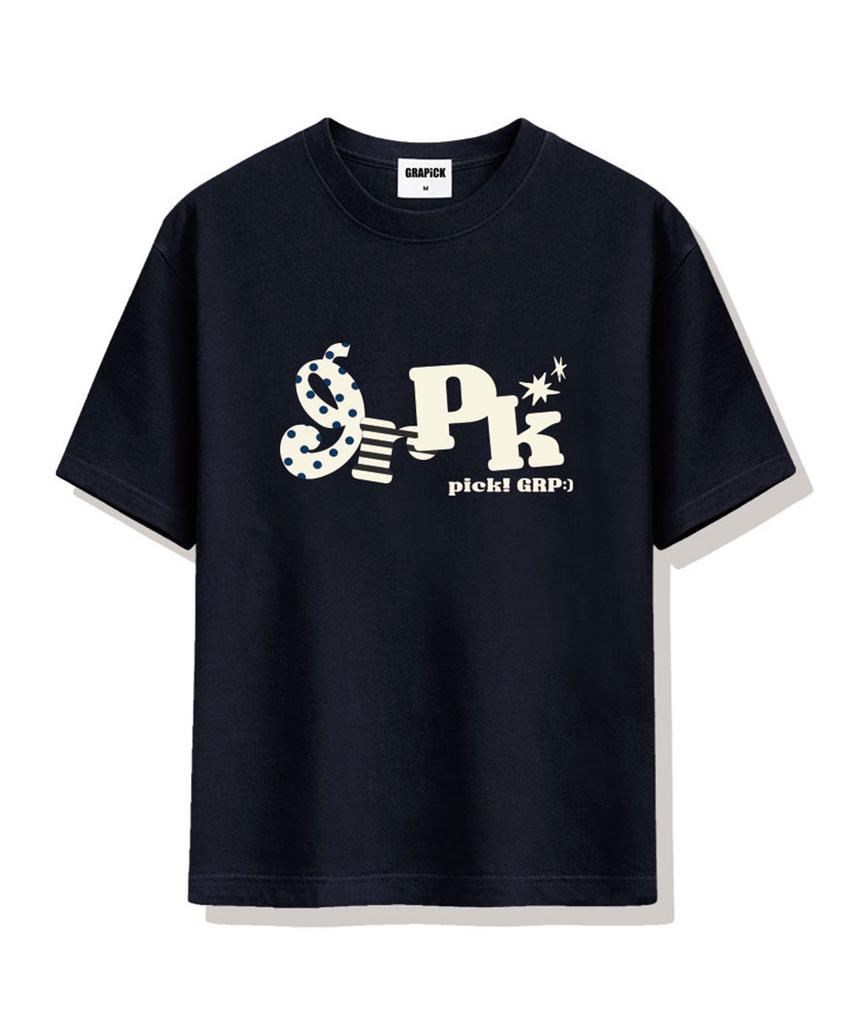 Geulapig Picky Dot Oversized Short Sleeve T-Shirt 4 Colors [Grse_2003]