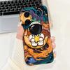 For Tecno Pova Neo Case LE6 LE6h Shockproof Cover Lovely Astronaut Liquid Silicone Bumper For Tecno Pova Neo 3 LH6n PovaNeo Etui