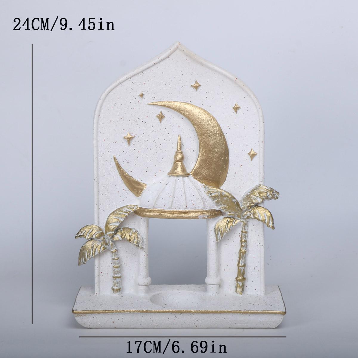 

1 шт. Украшения в ближневосточном архитектурном стиле для украшения Рамадана