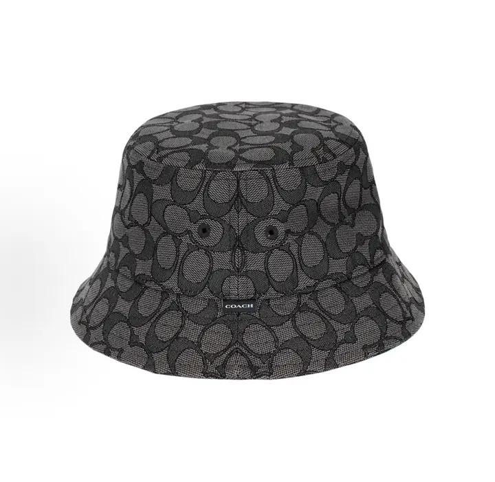Coach  Jacquard Bucket Hat, Allover Classic