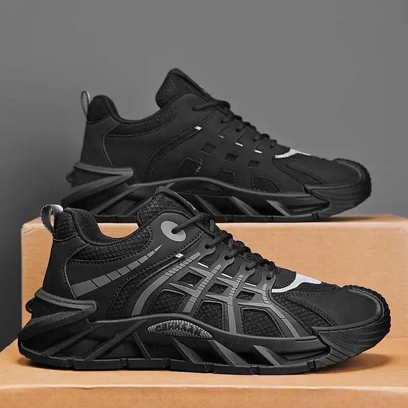 Fashion With Ties Non-slip Sole Boot Type Sneakers New Summer Sneakers Shoes Mens Boots Sport Workout Best Selling Wholesale Fat