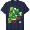 Super Mario Galaxy Movie Action Yoshi T-Shirt