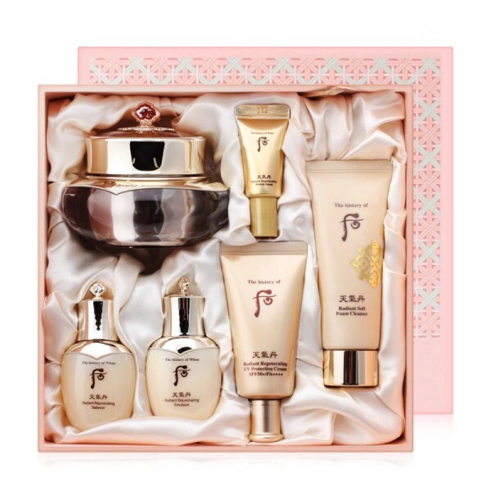 

Специальный набор кремов для глаз The Who Cheongidan Hwahyeon (Большая емкость)