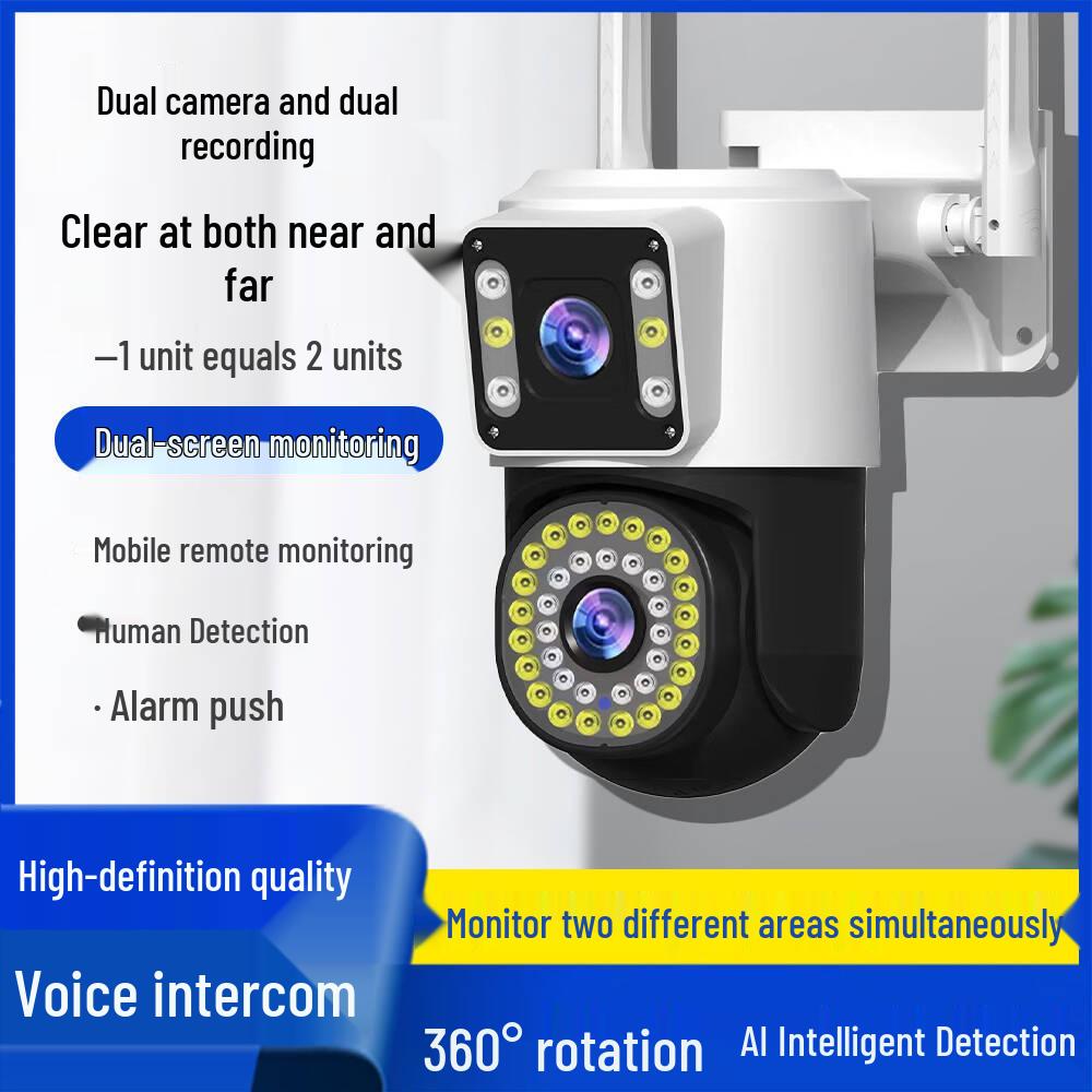 

6MP Outdoor Dual Lens WiFi Security Camera 46