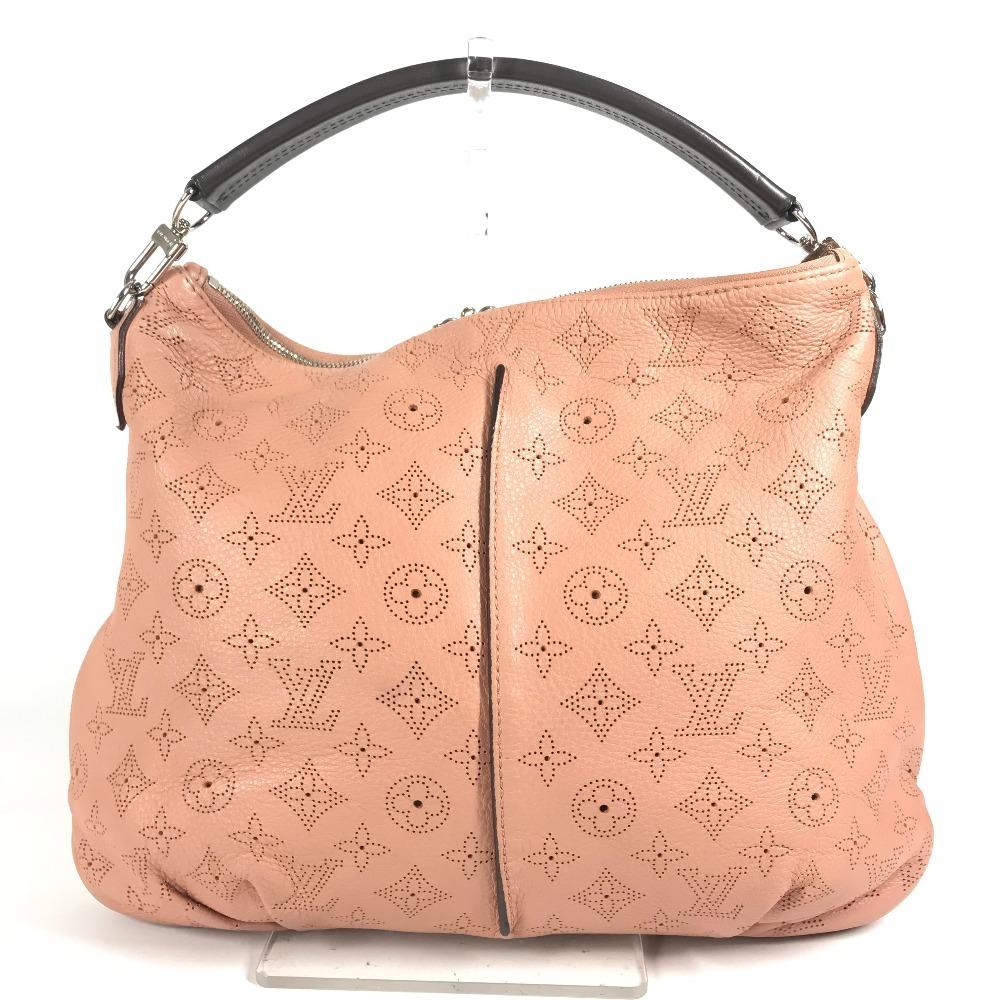 Louis Vuitton M94276  MonogramMahina Serene PM Tote Bag Hand Bag Shoulder Bag