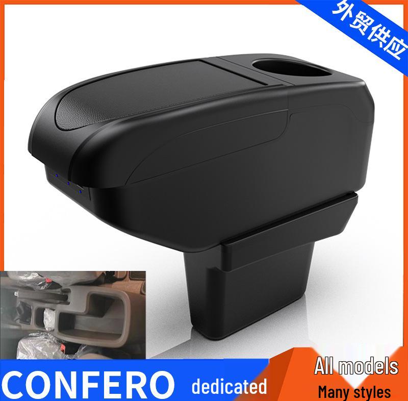 Wuling Confero Car Armrest Box - Center Console Modification Accessory for Indonesia