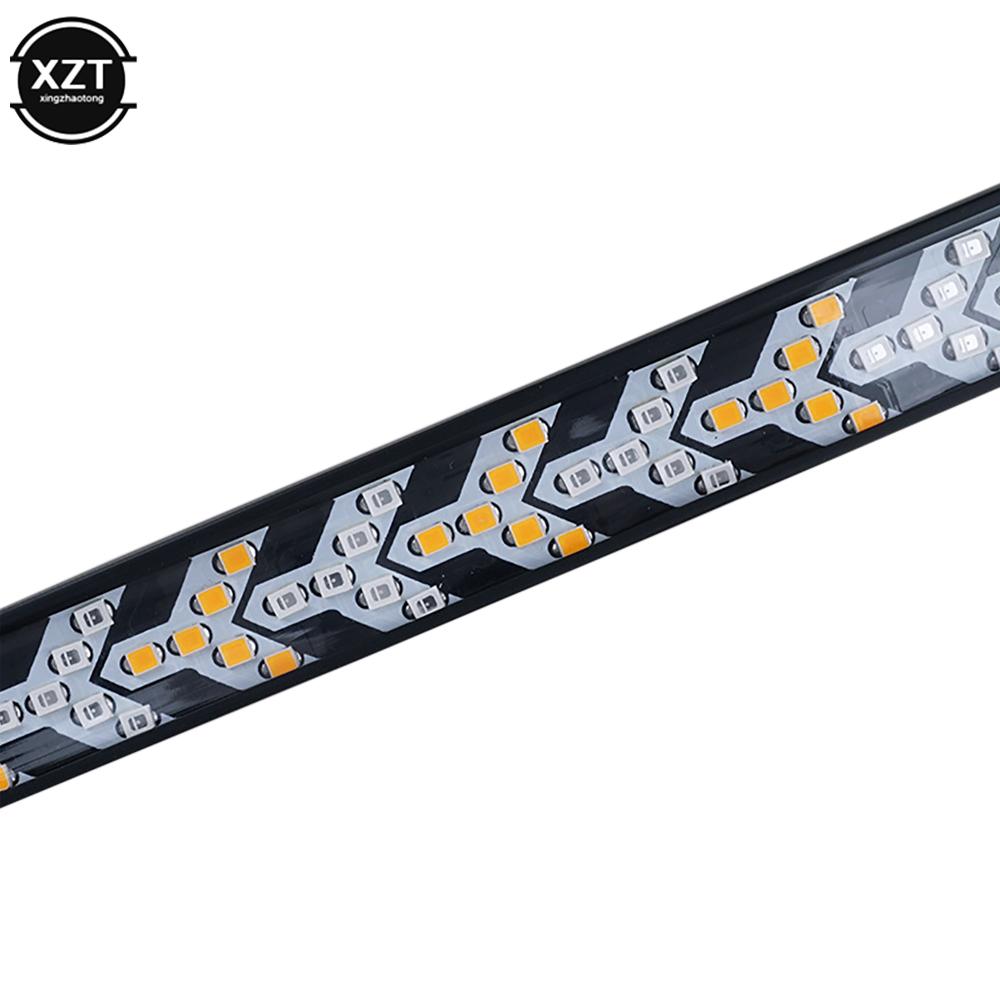 12 V/24 V Auto Brems Blinker Stamm SUV RV Flexible LED Streifen Licht Rückfahrscheinwerfer für Jeep Container Fracht Pickup Bakkie