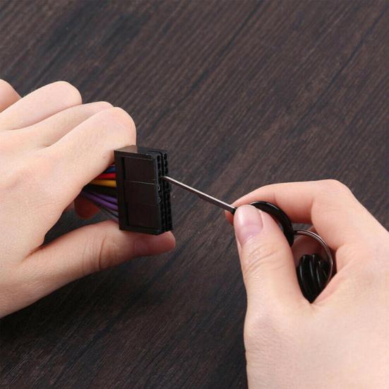 JJLY 36Pcs Car Terminal Removal Wire Plug Connector Extractor Puller Release Pin