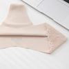 Sexy Ice Silk Panties Low-waist Traceless G-String Thong Lingerie Ladies Large-sized Breathable Lace Underpants