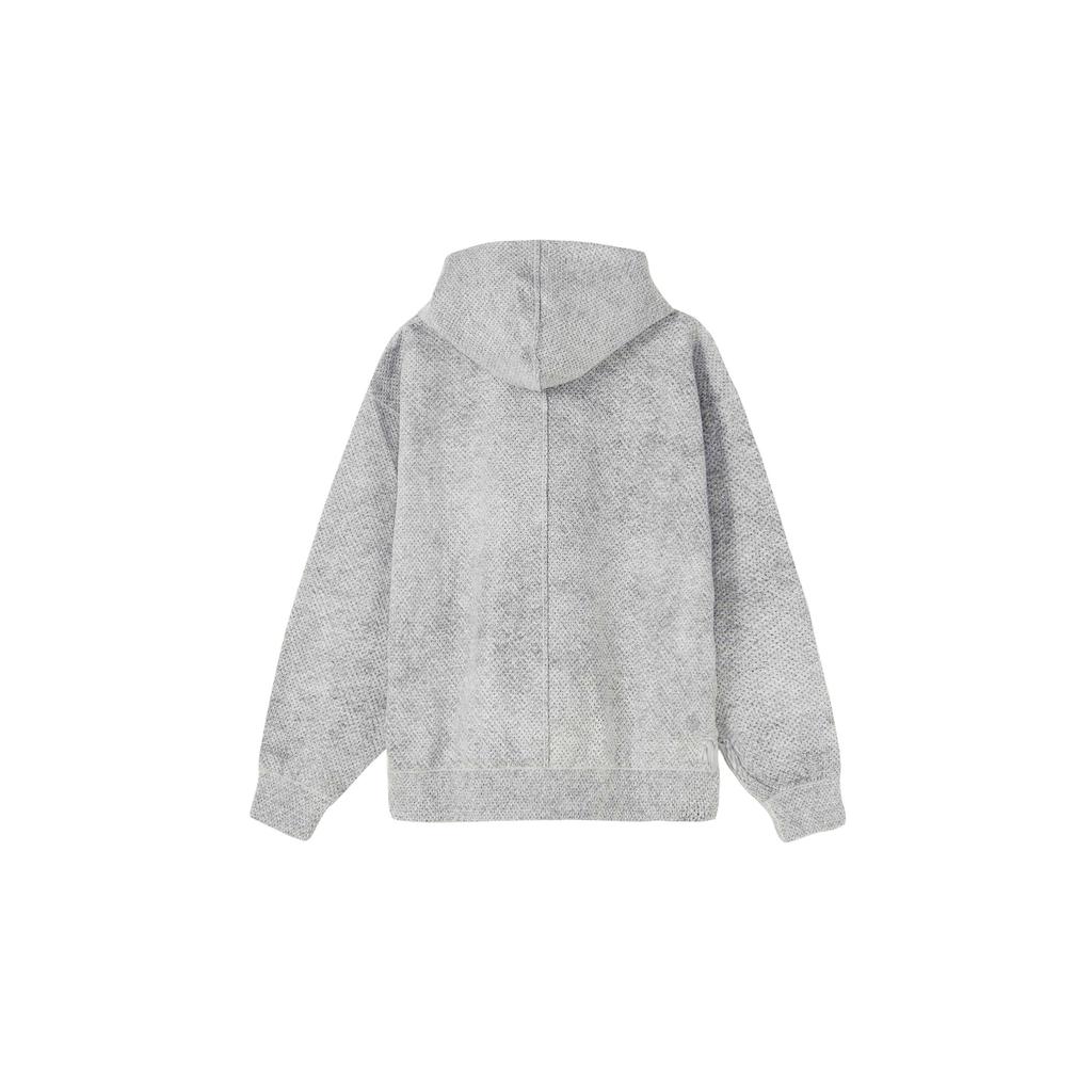 Nike Forward Strikket Fleece Hettegenser Herre Hettegenser Grå DX4303-077