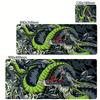 Black and White Dragon Large Mouse Mat Gaming Mousepad Big Rubber Base Mouse Pad Purple Deskpad Eyboard Mats Mousepads