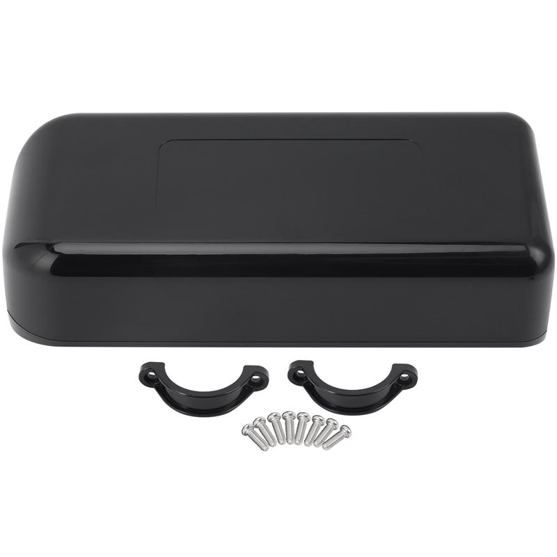 HDJQ Extra-Large Plastic Controller Box for Electric Bike EBike Moped Scooter Mountain Bike Protection Case
